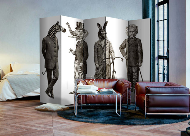 Paravento-Elegant-Zoo-II-[Room-Dividers]
