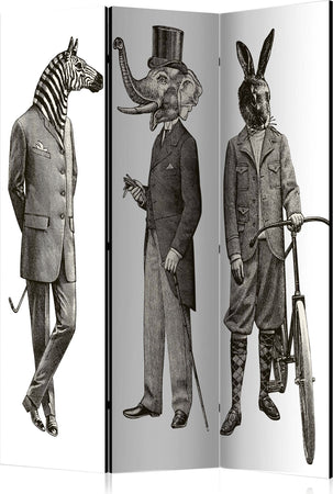 Paravento-Elegant-Zoo-[Room-Dividers]