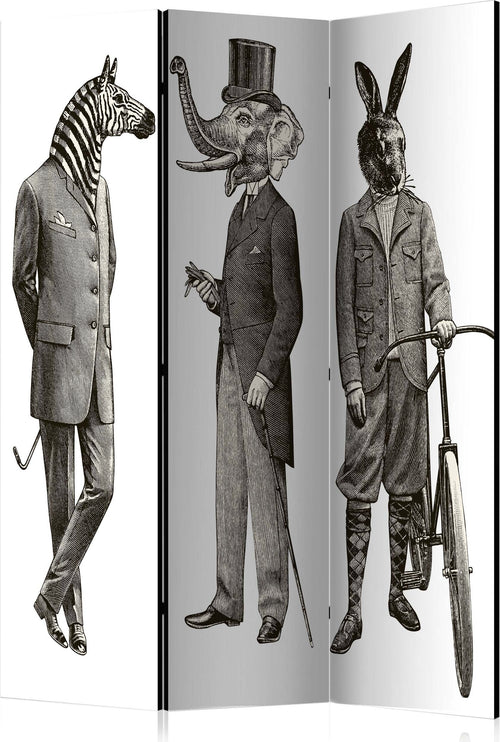 Paravento-Elegant-Zoo-[Room-Dividers]