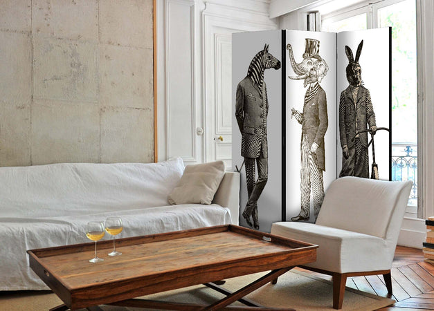 Paravento-Elegant-Zoo-[Room-Dividers]