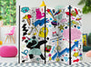 Paravento-Energetic-Panda-II-[Room-Dividers]