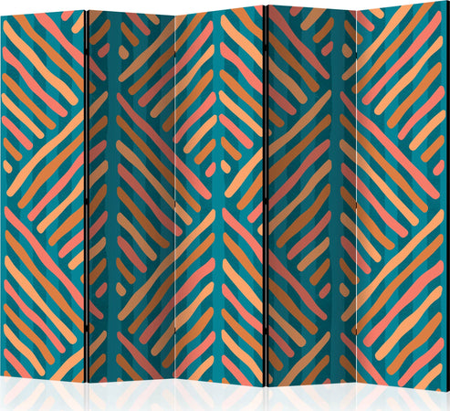 Paravento-Ethnic-Composition-II-[Room-Dividers]