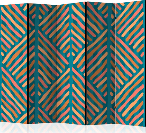 Paravento-Ethnic-Composition-II-[Room-Dividers]