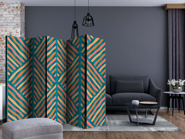 Paravento-Ethnic-Composition-II-[Room-Dividers]