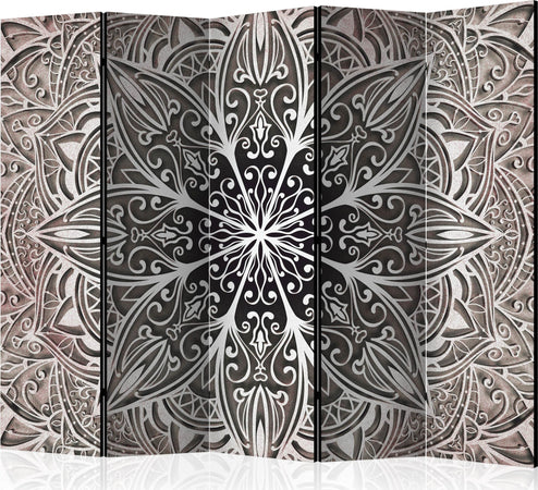 Paravento-Feathers-(Pink)-II-[Room-Dividers]
