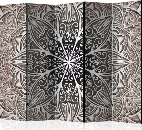 Paravento-Feathers-(Pink)-II-[Room-Dividers]