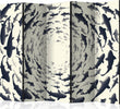 Paravento-Fish-Swirl-II-[Room-Dividers]