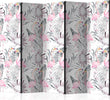 Paravento-Flamingos-and-Twigs-II-[Room-Dividers]