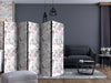 Paravento-Flamingos-and-Twigs-II-[Room-Dividers]