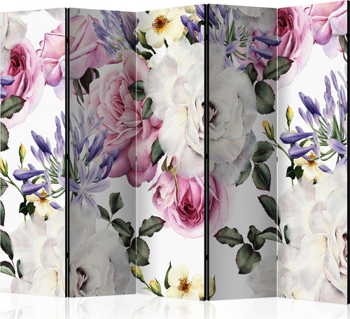 Paravento-Floral-Glade-II-[Room-Dividers]