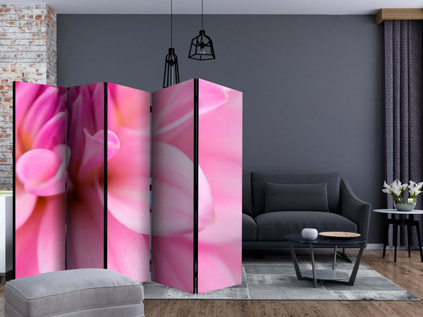 Paravento-Flower-petals-dahlia-II-[Room-Dividers]