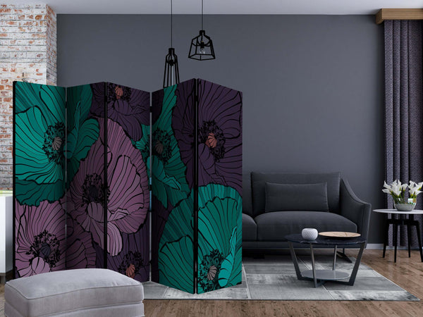 Paravento-Flowerbed-II-[Room-Dividers]