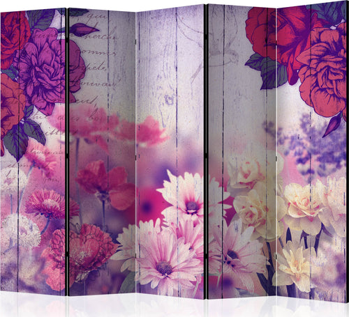 Paravento-Flowers-Memories-II-[Room-Dividers]