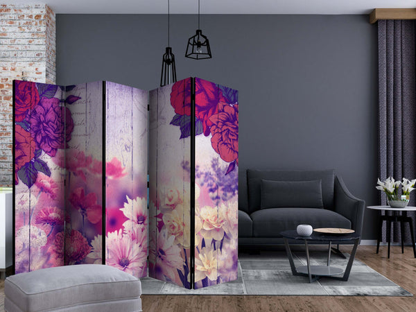 Paravento-Flowers-Memories-II-[Room-Dividers]