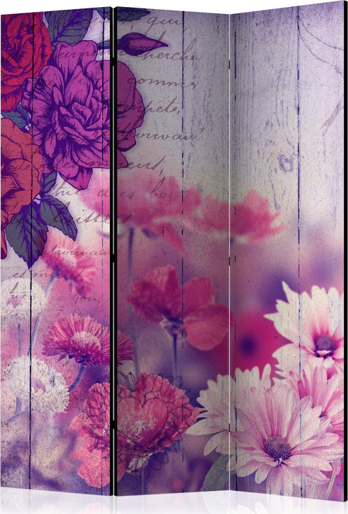 Paravento-Flowers-Memories-[Room-Dividers]