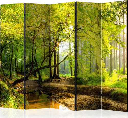 Paravento-Forest-Clearing-II-[Room-Dividers]