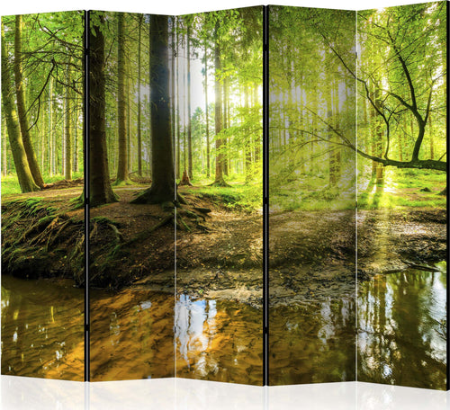 Paravento-Forest-Lake-II-[Room-Dividers]