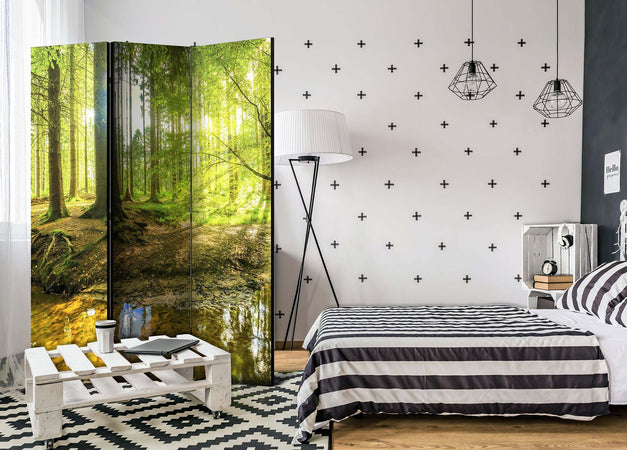 Paravento-Forest-Lake-[Room-Dividers]