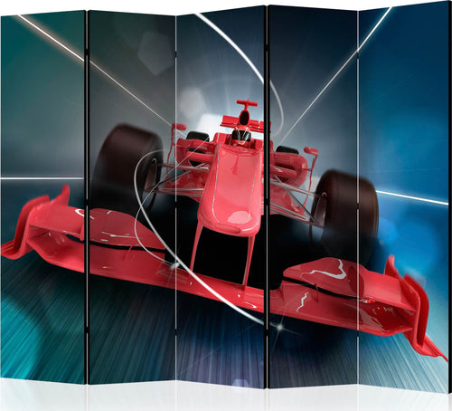 Paravento-Formula-1-car-II-[Room-Dividers]