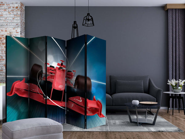Paravento-Formula-1-car-II-[Room-Dividers]