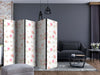 Paravento-Fresh-Magnolias-II-[Room-Dividers]