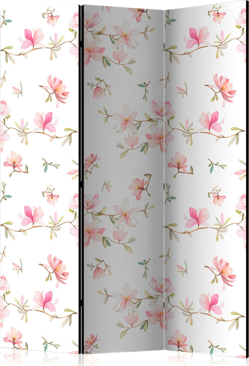 Paravento-Fresh-Magnolias-[Room-Dividers]