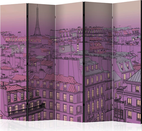 Paravento-Friday-evening-in-Paris-II-[Room-Dividers]