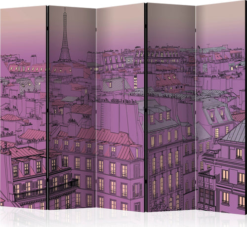 Paravento-Friday-evening-in-Paris-II-[Room-Dividers]