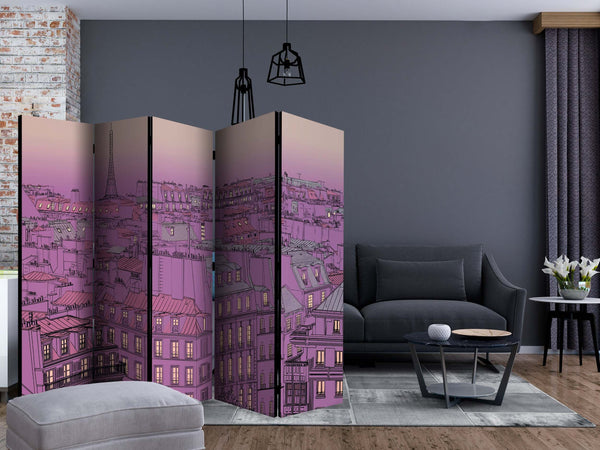 Paravento-Friday-evening-in-Paris-II-[Room-Dividers]