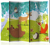 Paravento-Funny-animals-II-[Room-Dividers]