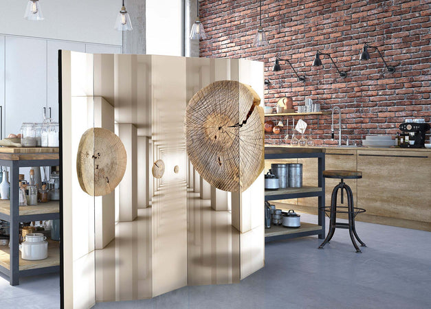 Paravento-Futuristic-Forest-II-[Room-Dividers]