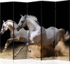 Paravento-Galloping-horses-on-the-sand-II-[Room-Dividers]