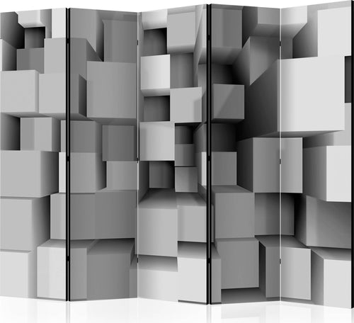 Paravento-Geometric-Puzzle-II-[Room-Dividers]