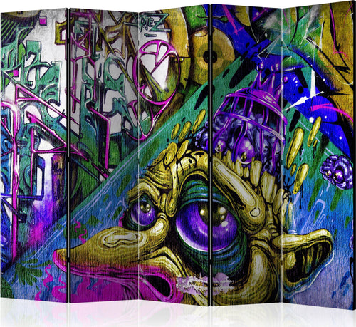 Paravento-Goblin-City-II-[Room-Dividers]