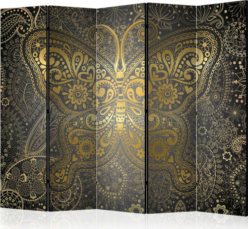 Paravento-Golden-Butterfly-II-[Room-Dividers]