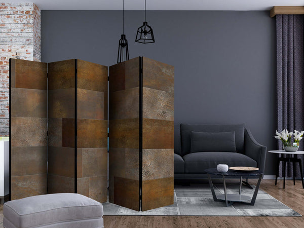 Paravento-Golden-Cascade-II-[Room-Dividers]