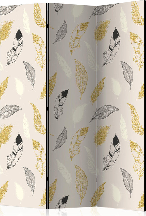 Paravento-Golden-Feathers-[Room-Dividers]