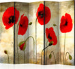 Paravento-Golden-Field-of-Poppies-II-[Room-Dividers]