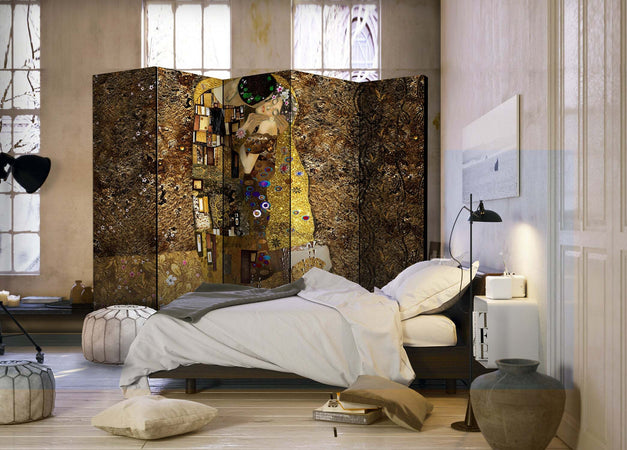 Paravento-Golden-Kiss-II-[Room-Dividers]