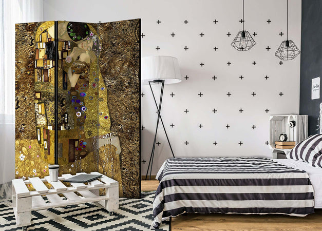 Paravento-Golden-Kiss-[Room-Dividers]