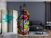 Paravento-Graffiti-beauty-II-[Room-Dividers]
