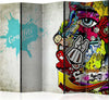 Paravento-Graffiti-Beauty-[Room-Dividers]