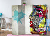 Paravento-Graffiti-Beauty-[Room-Dividers]