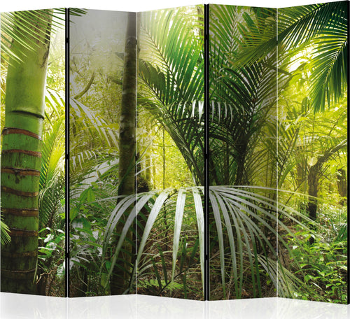 Paravento-Green-alley-II-[Room-Dividers]