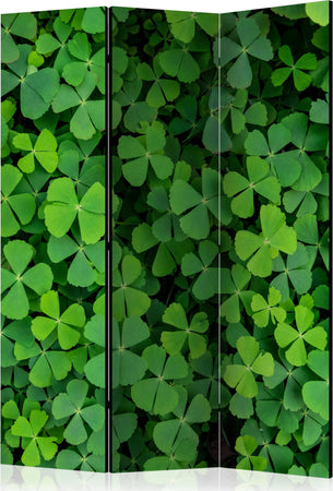 Paravento-Green-Clover-[Room-Dividers]