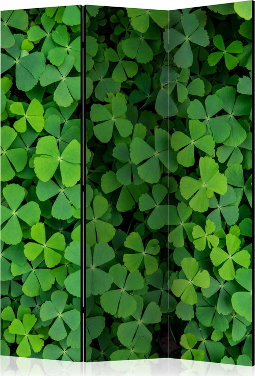 Paravento-Green-Clover-[Room-Dividers]