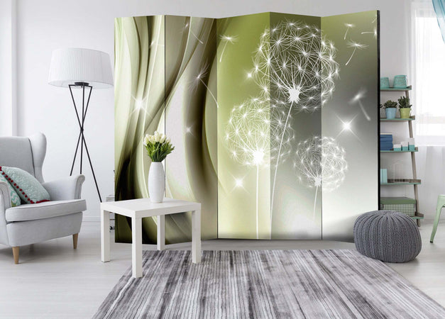 Paravento-Green-Gentleness-II-[Room-Dividers]