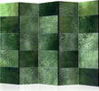 Paravento-Green-Puzzle-II-[Room-Dividers]
