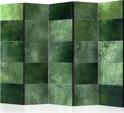 Paravento-Green-Puzzle-II-[Room-Dividers]