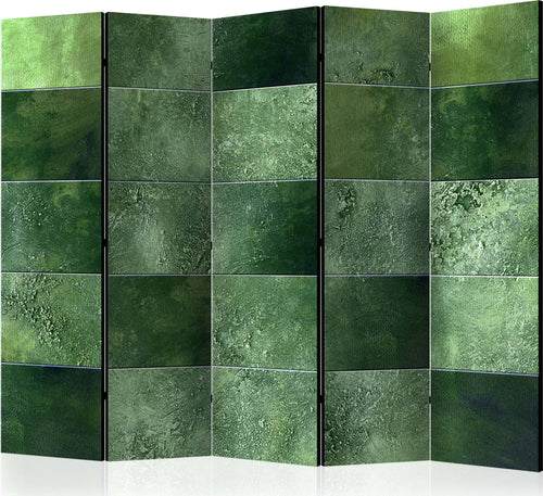 Paravento-Green-Puzzle-II-[Room-Dividers]